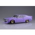 Diecast - 1/43 KGC110 Ken and Mary Skyline Custom Style (Purple)