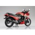 1/12 Kawasaki GPZ900R Red & Gray Motorcycle