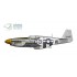 1/72 P-51 B/C Mustang Fighter