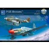 1/72 P-51B Mustang, Western Europe Campaign (2 kits)