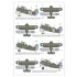 1/144 Pre-WWII Soviet Fighter Polikarpov I-15bis (2 kits)