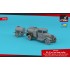 1/144 WWII Soviet BZ-42 refueler on GAZ-AA chassis with 1-axle Fuel Tank Trailer