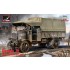 1/72 Dennis 3T Lorry - WWI British Lorry with Flatbed Cargo Body 