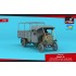 1/72 Dennis 3T Lorry - WWI British Lorry with Flatbed Cargo Body 