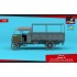 1/72 Dennis 3T Lorry - WWI British Lorry with Flatbed Cargo Body 