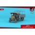 1/72 Dennis 3T Lorry - WWI British Lorry with Flatbed Cargo Body 