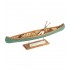 1/16 The Indian Girl Canoe Wooden Ship Kit