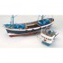 1/50 Marina II Fishing Boat (Wooden kit)