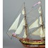 1/50 HMS Supply First Fleet Brigantine Wooden Ship Kit