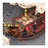 1/84 Santisima Trinidad at Trafalgar 1805 Wooden Ship Model Kit