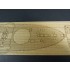 1/350 IJN Mikasa Wooden Deck for Hasegawa 40021 kit (NEW Tooling)