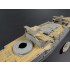 1/350 IJN Mikasa Wooden Deck for Hasegawa 40021 kit (NEW Tooling)