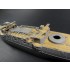 1/350 IJN Mikasa Wooden Deck for Hasegawa 40021 kit (NEW Tooling)