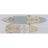 1/144 Peiyang Squadron "Ping Yuen" Wooden Deck, Masking for Bronco #KB14005