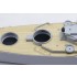 1/350 USS Wisconsin BB-64 Wooden Deck for Very Fire kit #VF350912