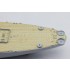 1/350 USS Wisconsin BB-64 Wooden Deck for Very Fire kit #VF350912