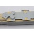 1/350 HMS Cornwall Wooden Deck for Trumpeter #05353