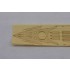 1/350 Schleswig-Holstein 1908 Wooden Deck for Trumpeter 05355