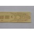 1/350 Schleswig-Holstein 1908 Wooden Deck for Trumpeter 05355