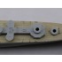 1/350 HMS Kent Wooden Deck for Trumpeter 05352