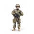 1/35 British Parachute Regiment Paratrooper w/Rifle L129A1 in Afghanistan 2011