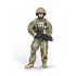 1/35 British Parachute Regiment Paratrooper w/Assault Rifle L85A2 in Afghanistan 2011