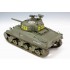 1/35 US Medium Tank M4A1 Sherman Late Production with Hedgerow Cutter