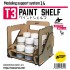 Paint Shelf T3 for Tamiya Acrylic Lacquer Mini Bottle etc.