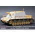 1/35 Brummbar Late Production Zimmerit set for Tamiya #35353 kit