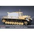 1/35 Brummbar Late Production Zimmerit set for Tamiya #35353 kit