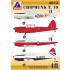 Decals for 1/48 de Havilland Canada DHC-1 Chipmunk T. 10