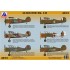 Decals for 1/48 Gloster Gladiator I/II Collection