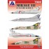 Decals for 1/72 Mirage III in IAF/IDF over Israel