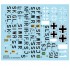 Decals for 1/72 Bucker Bu 181 Bestmann