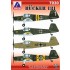 Decals for 1/72 Bucker Bu 181 Bestmann