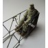 1/32 WWi Late War German Seated Pilot w/5 Optional Heads