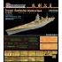 1/350 French Battleship Dunkerque Detail Parts for HobbyBoss kit #86506