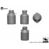 1/35 20L Water Barrels (4pcs)