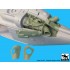 1/48 Westland Lynx AH-7 Engine for Airfix kits