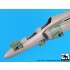 1/48 Kawasaki T-4 Super Detail Set for Hasegawa kits