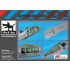 1/48 General Dynamics F-111 Aardvark Super Detail set for Hobby Boss kits