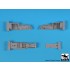 1/48 Dassault Mirage F1 Wheel Bays for KittyHawk kits