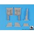 1/48 A-4 Skyhawk Wheel Bays & Engine for HobbyBoss kits