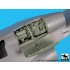 1/48 Sukhoi SU -25 Engine & Spine for Zvezda kits