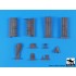 1/48 F-2A/F6 Lightning Engines, Radar for Airfix kits