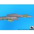 1/72 General Dynamics F-16 C Fighting Falcon Electronics for Tamiya kits