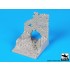 1/35 Russia - Stalingrad Ruin Diorama Base (Dimensions: 70 x 70mm)