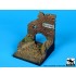 1/35 Russia - Stalingrad Ruin Diorama Base (Dimensions: 70 x 70mm)