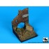 1/35 Russia - Stalingrad Ruin Diorama Base (Dimensions: 70 x 70mm)