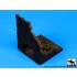 1/35 Russia - Stalingrad Ruin Diorama Base (Dimensions: 70 x 70mm)